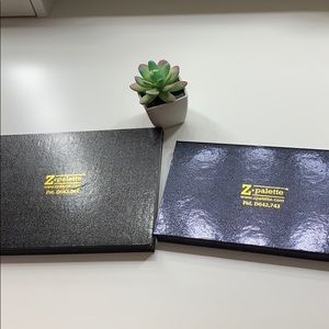 Two Z Palette (XL and L)